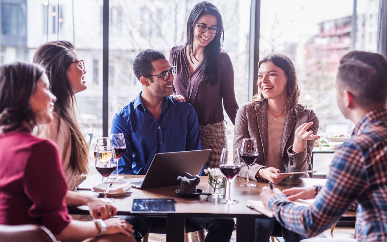 Team Building Wine